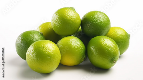 Schilderij op canvas A Burst of Flavor: The Bright World of Lemons