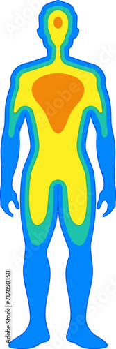 Male Body Temperature Mode Hypothermia