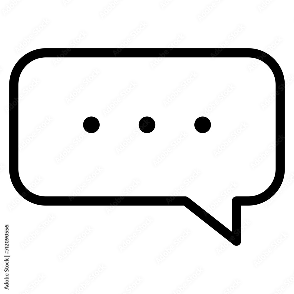 speech bubble