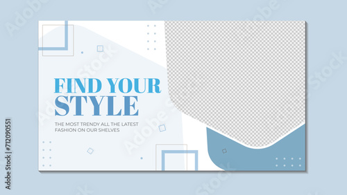 Fashion Youtube Thumbnail Template Design