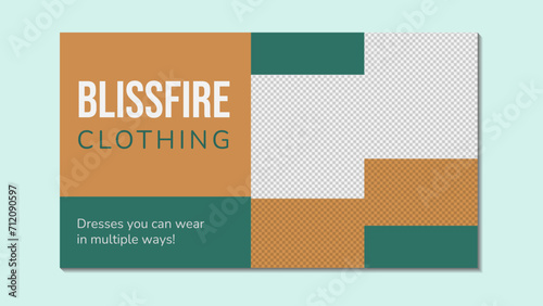 Fashion Youtube Thumbnail Template Design