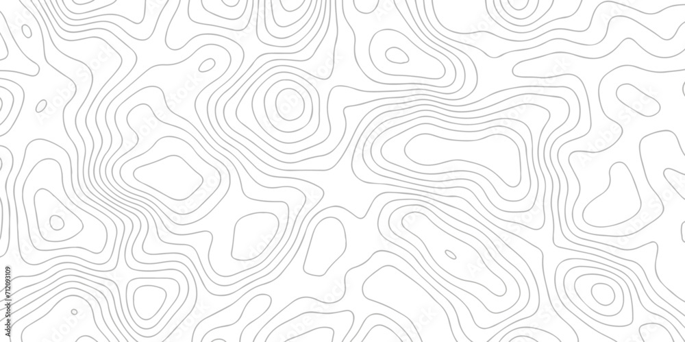 Black and white topography contour lines map isolated on white background. The stylized height of the topographic map contour in lines and contours isolated on transparent. topography line map.