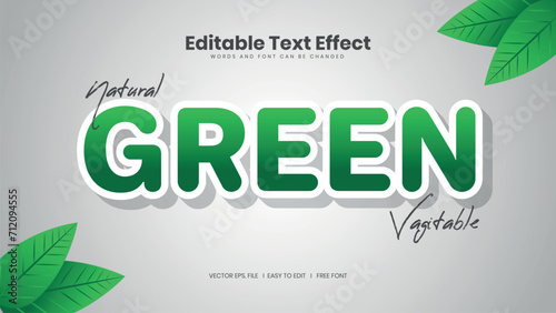 Eid Mubarak  3d Text effects vector