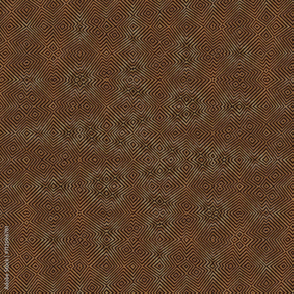 Obraz premium Check brown and beige plaid pattern tweed. Seamless neutral glen plaid vector illustration for spring summer autumn winter dress, scarf, jacket, skirt, plaid background, tartan floor.
