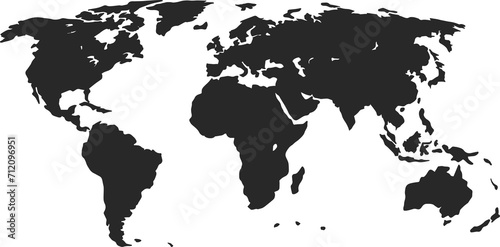world maps illustration