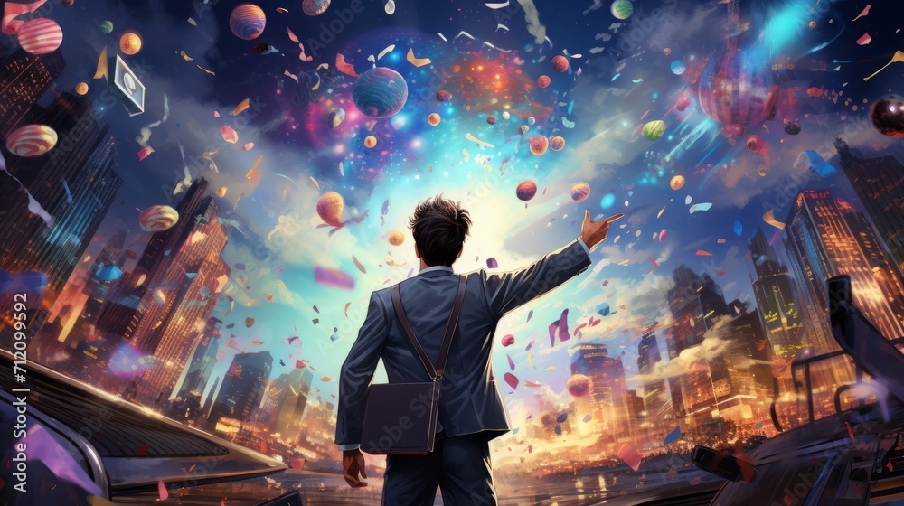 Vibrant celebration: diverse moments in science, school, shopping, and beyond - captivating images of space, flowers, close-ups, and abstract textures for wallpaper. Exploring family, social media,