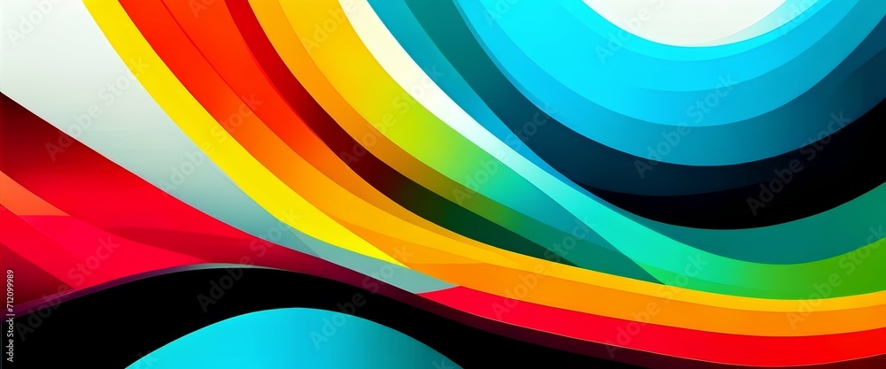 Fototapeta premium abstract colorful background