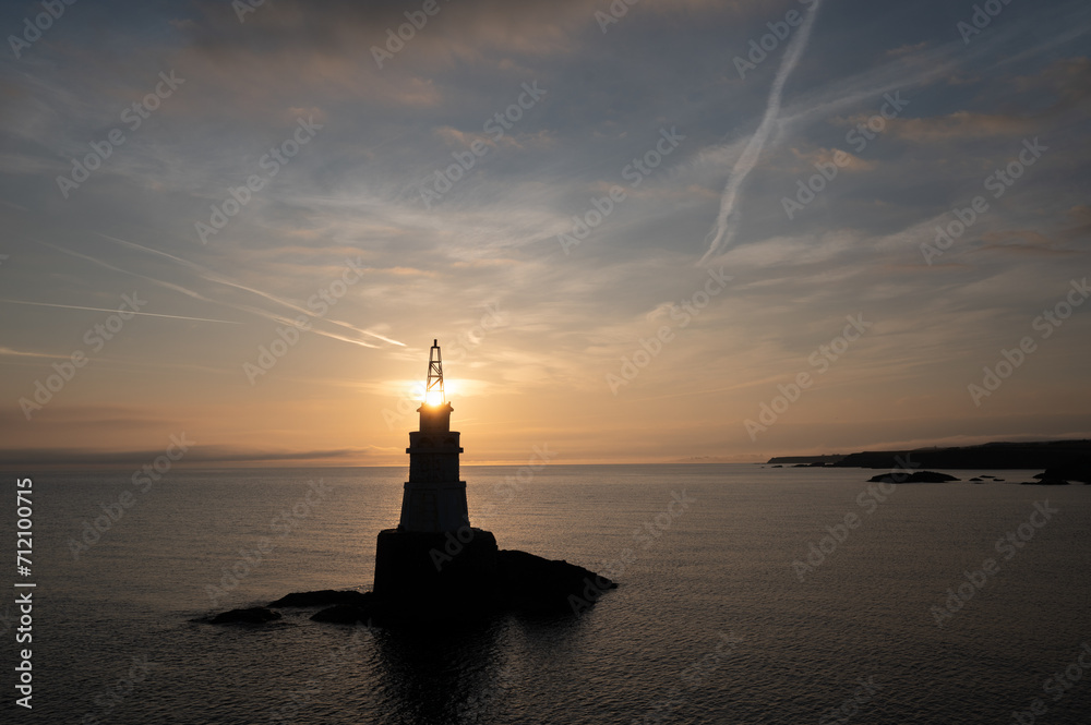 Sunrise at the Lighthouse Sunrise at the Lighthouse