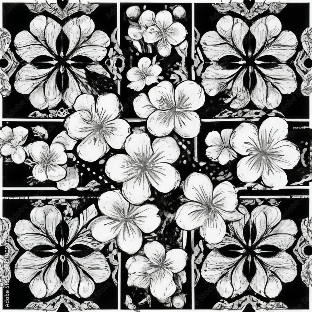 seamless floral background seamless floral background