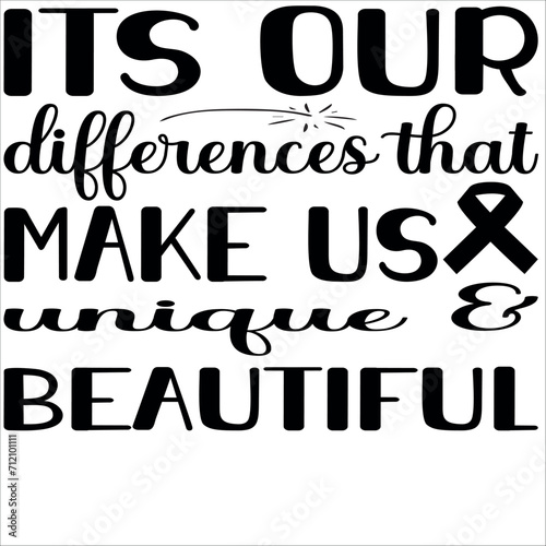 its our differences that make us unique   beautiful