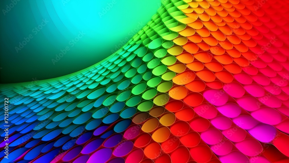 Obraz premium abstract colorful background with space for text