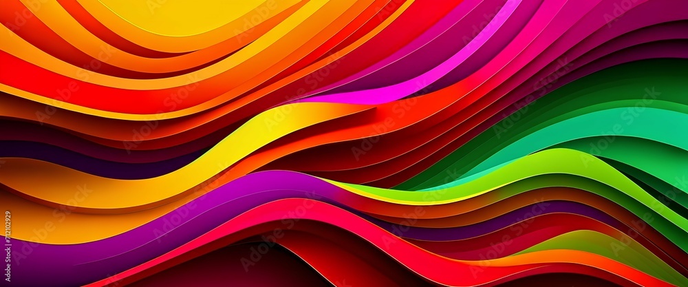 abstract colorful background
