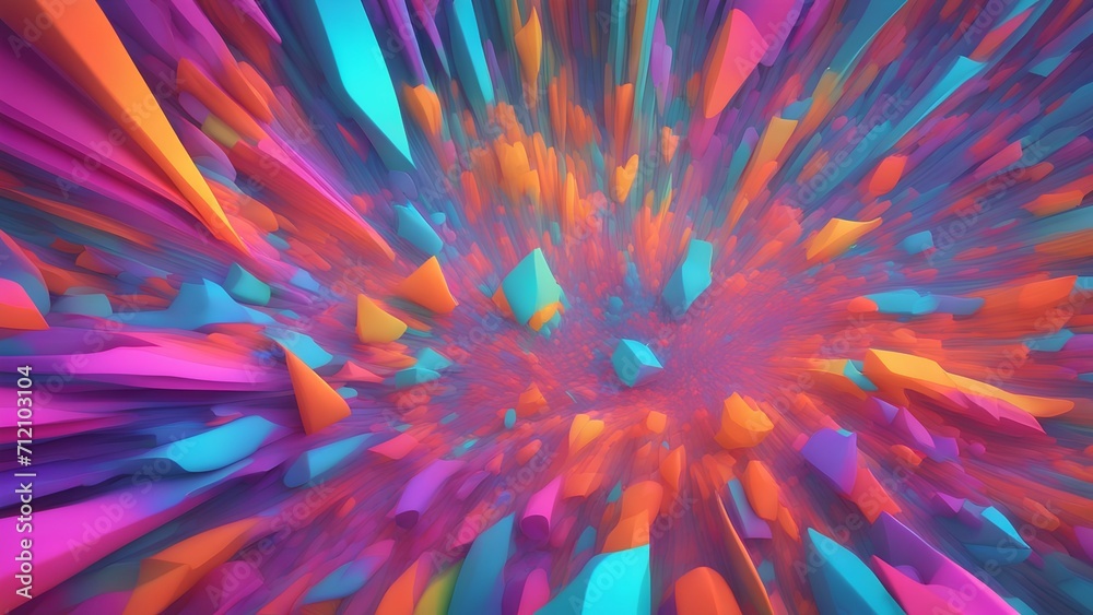 abstract colorful background with flowers abstract colorful background with flowers