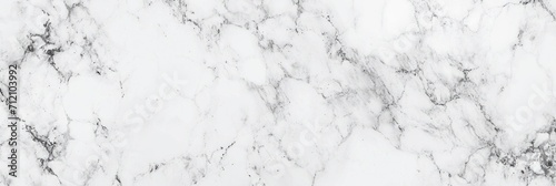 panoramic white background from marble stone texture for design photo