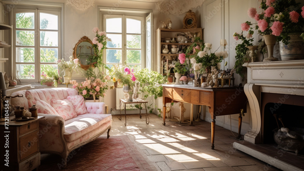 Charming French Provincial Studio A charming French europe