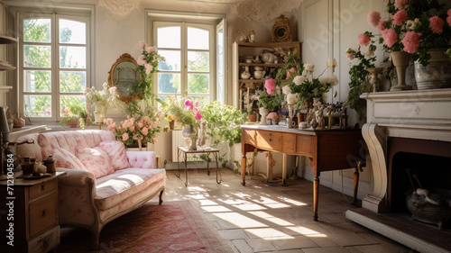 Charming French Provincial Studio A charming French europe © BornHappy