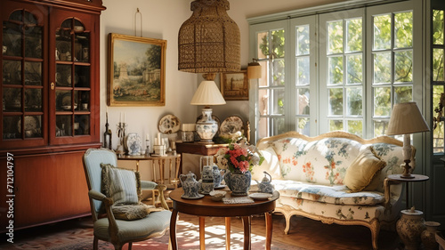 Charming French Provincial Studio A charming French idylic photo