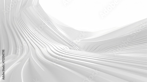 White stripe pattern futuristic background