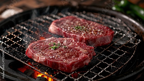 yakiniku and shoryu beef chop for your grill