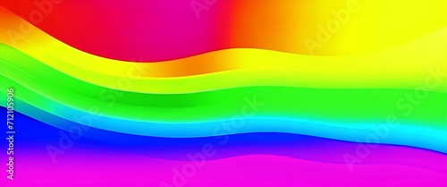 abstract rainbow background