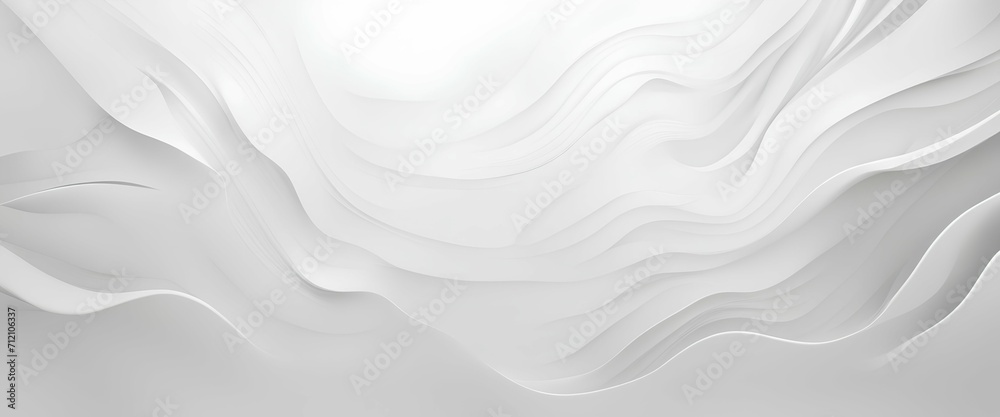 white silk background