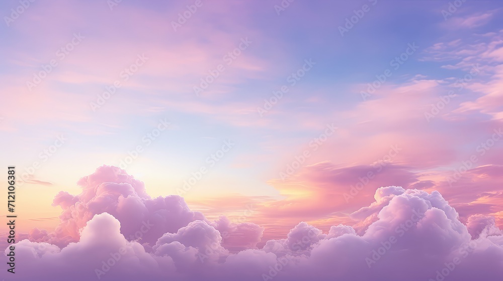 nature cloudscape sky background illustration weather atmosphere, blue fluffy, cumulus stratus nature cloudscape sky background