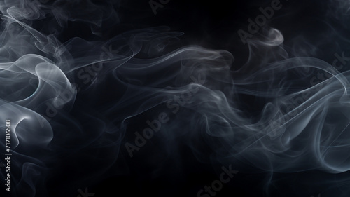 black smoke background