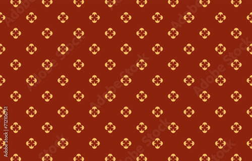 Korean traditional pattern wallpaper. Korean Textile.