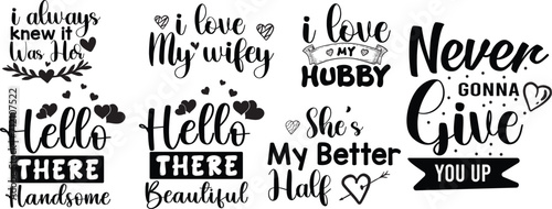 Wife Quotes Design Bundle , Wife Inspirational Design Bundle .