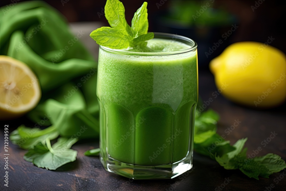 Nutritious green drink