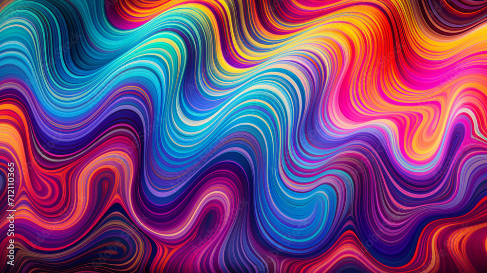 Psychedelic MRI Scan Waves A psychedelic interpret surreal Psychedelic MRI Scan Waves A psychedelic interpret surreal