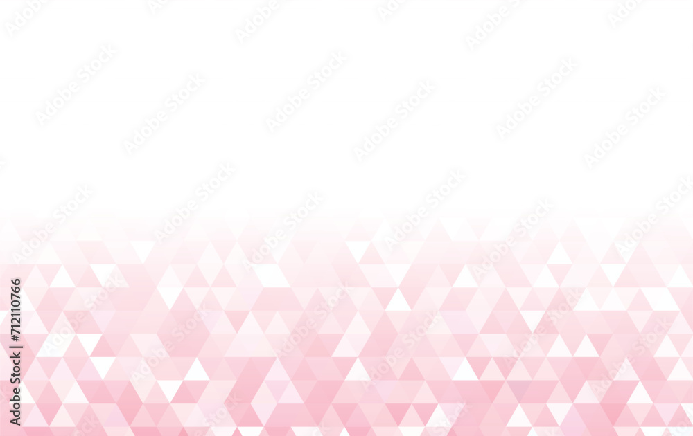 ピンク色の幾何学パターン背景