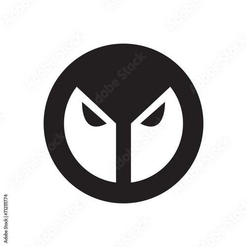 owl logo design icon vector