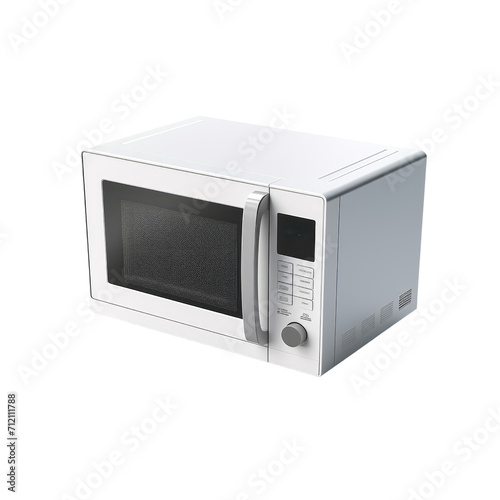 Modern Kitchen Convenience: Compact Microwave Oven
