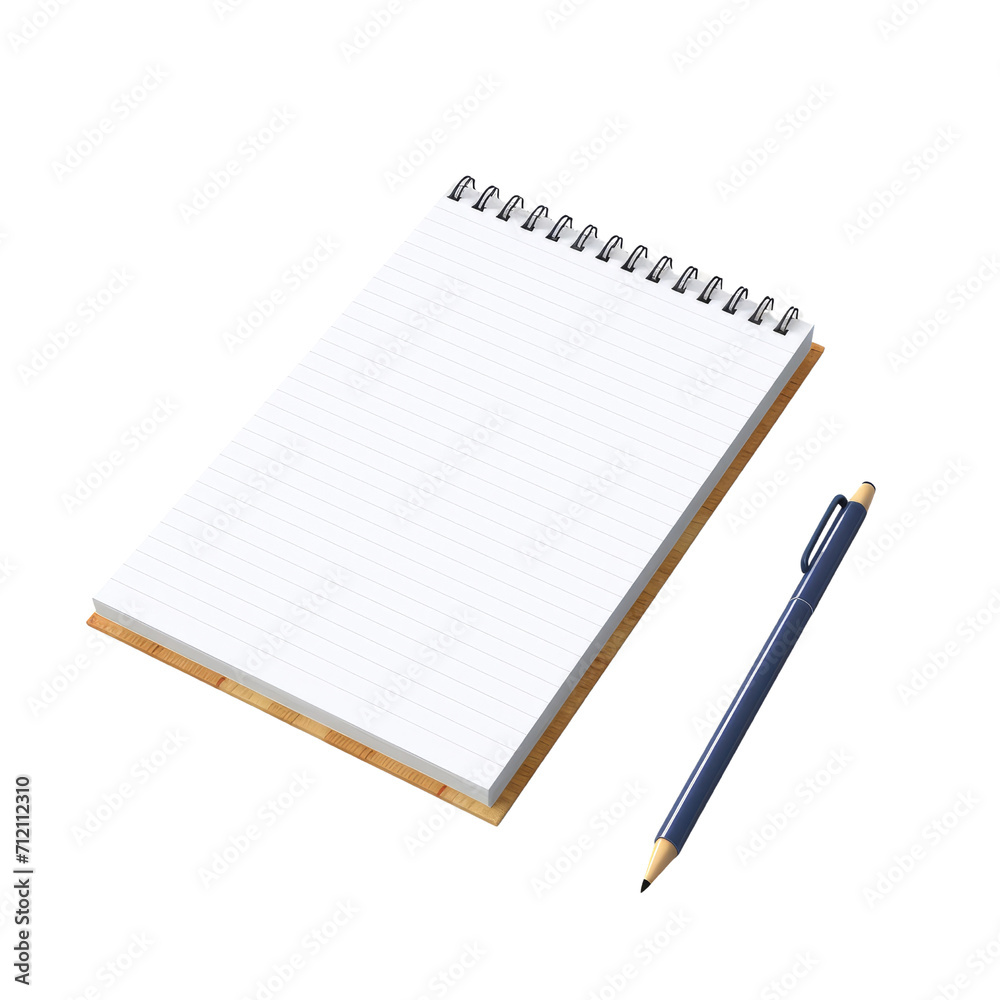 Spiral Notebook and Pen Spiral Notebook and Pen