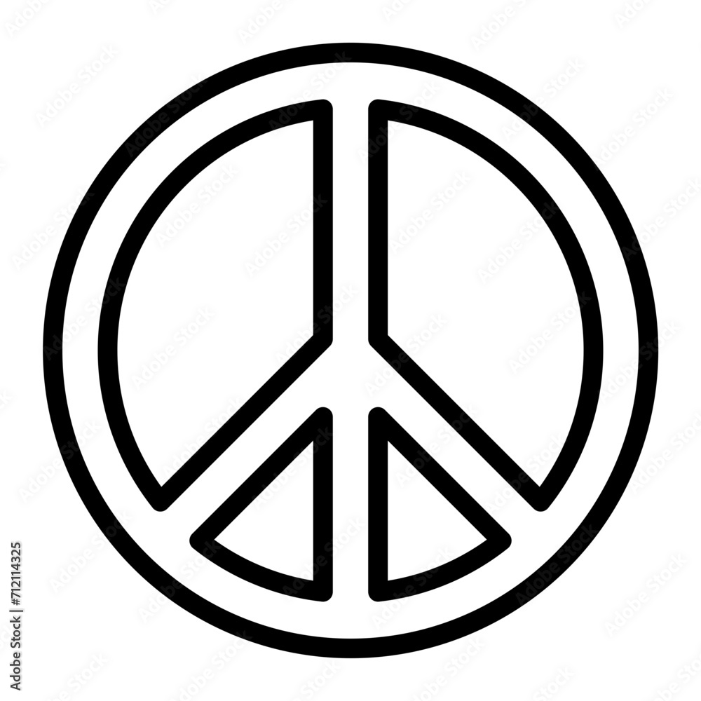 Peace Icon Design Peace Icon Design