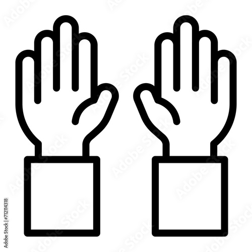 Protest Icon Design