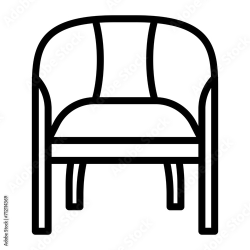 Chair Icon Design