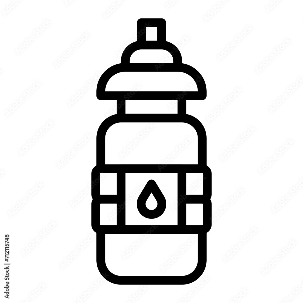 Water Bottles Icon Design Water Bottles Icon Design