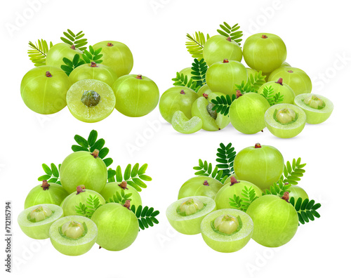 Indian Gooseberry on transparent png