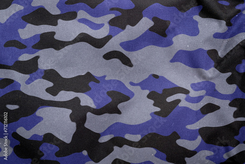 purpleish blue army camouflage tarp texture , camo canvas background