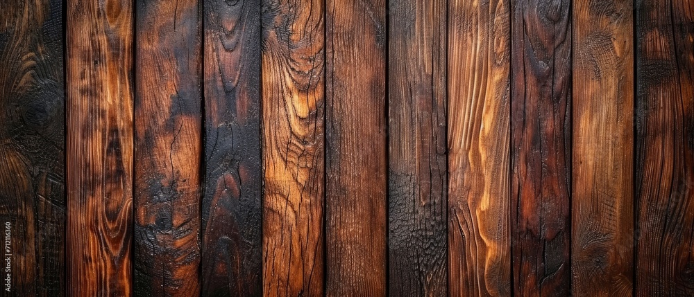 Brown wood texture. Abstract background