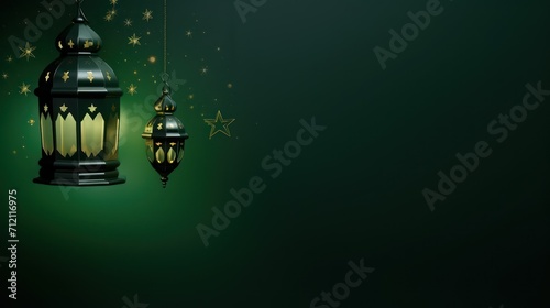 background with lantern