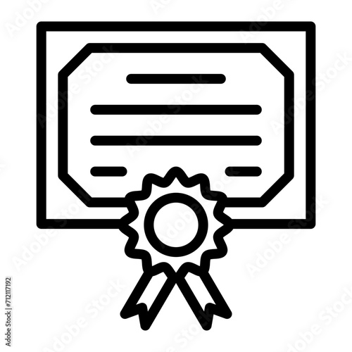Certificate Icon Design