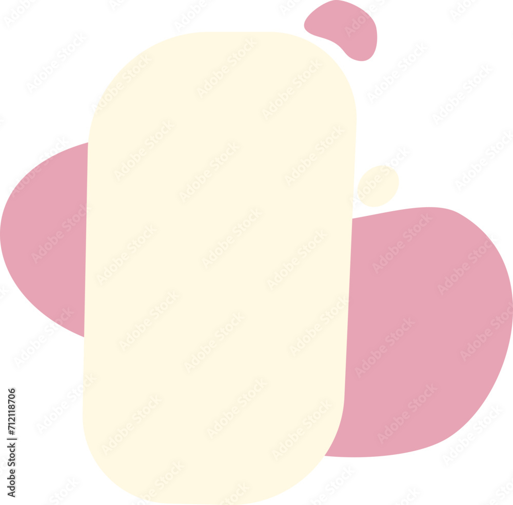 Aesthetic Blob Text Aesthetic Blob Text