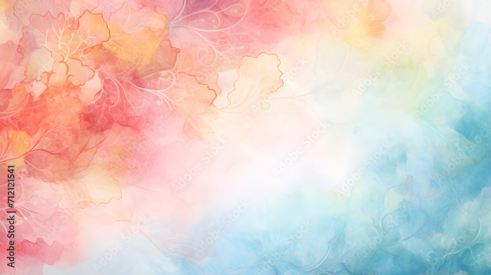 abstract watercolor background