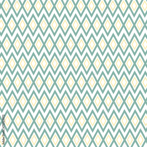 Tribal fabric  traditional fabric ethnic  abstract geometric ikat pattern. Handmade Aztec fabric carpet decoration wallpaper boho native vector background