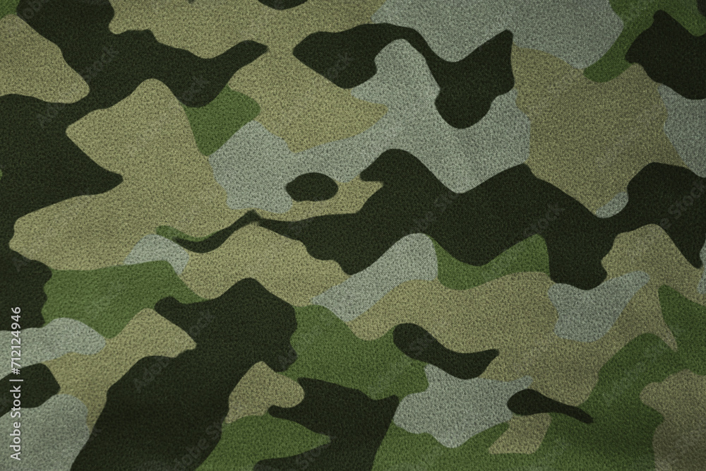 Fototapeta premium light khaki army camo cotten mesh