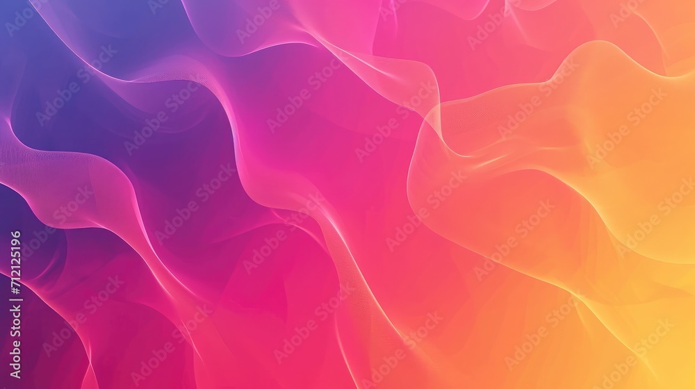 Fototapeta premium abstract colorful gradient background for design as banner, ads, and presentation concept