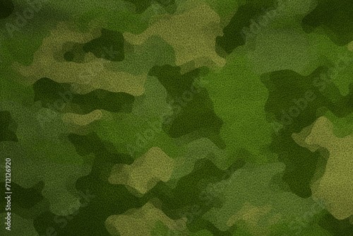 flashy green army military camouflage micro fiber cloth  texture photo